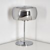 Blacklick Table lamp chrome, 3-light sources