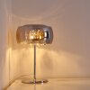 Blacklick Table lamp chrome, 3-light sources