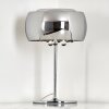 Blacklick Table lamp chrome, 3-light sources