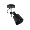 Lucide QUINNY ceiling spotlight black, 1-light source