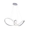 Paul Neuhaus MELINDA Pendant Light LED stainless steel, 1-light source