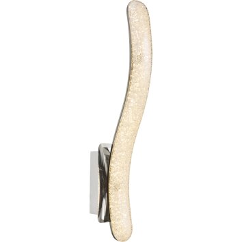 Globo NABRO Wall Light LED chrome, 1-light source