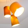 WIMIN Pendant Light white, 3-light sources
