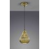 Trio JASMIN hanging light brass, 1-light source