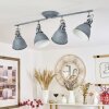 KOPPOM ceiling light blue, grey, 4-light sources