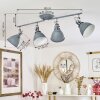 KOPPOM ceiling light blue, grey, 4-light sources