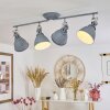 KOPPOM ceiling light blue, grey, 4-light sources