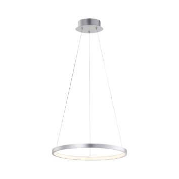 Pendant Light Leuchten Direkt CIRCLE LED silver, 1-light source