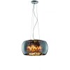 Sorpetaler Vapore pendant light chrome, 5-light sources