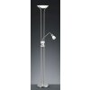 Trio 4219 floor lamp LED matt nickel, 4-light sources