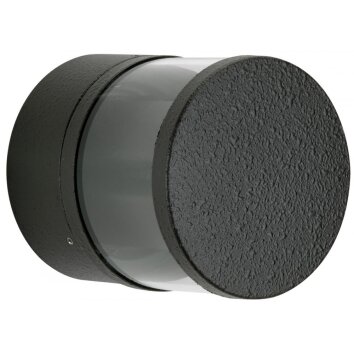 Albert 2315 outdoor wall light LED black, 2-light sources