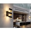 Lutec HELIX Wall Light gold, black, 3-light sources