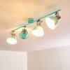 DOMPIERRE Ceiling light green, white, 4-light sources