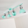 DOMPIERRE Ceiling light green, white, 4-light sources