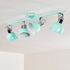 DOMPIERRE Ceiling light green, white, 4-light sources