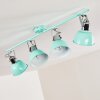 DOMPIERRE Ceiling light green, white, 4-light sources