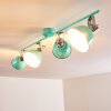 DOMPIERRE Ceiling light green, white, 4-light sources