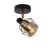 Ceiling Spotlight Lucide NILA black, 1-light source