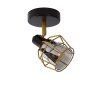 Ceiling Spotlight Lucide NILA black, 1-light source