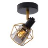 Ceiling Spotlight Lucide NILA black, 1-light source