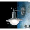 Globo MIXED outdoor light stainless steel, 1-light source