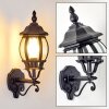 LENTUA outdoor wall light black, 1-light source