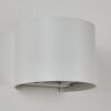 Badajoz Wall Light white, 1-light source