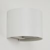 Badajoz Wall Light white, 1-light source