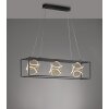 Fischer & Honsel PREMIUM GESA Pendant Light LED black, 1-light source