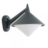 Lcd Lengenfeld wall light black, 1-light source