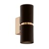 Eglo PASSA wall light LED brown, copper, 2-light sources
