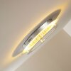 Springdale ceiling light LED silver, 4-light sources