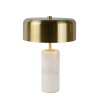 Table Lamp Lucide MIRASOL white, 3-light sources