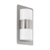 EGLO CISTIERNA Wall Light stainless steel, 2-light sources