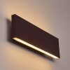 OBION Wall Light LED rust-coloured, 2-light sources