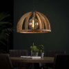 DUIVENHOEK Pendant Light Light wood, 1-light source