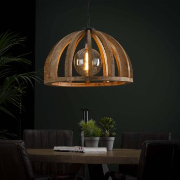 DUIVENHOEK Pendant Light Light wood, 1-light source