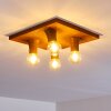 KIMSTAD Ceiling Light rust-coloured, 4-light sources