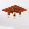 KIMSTAD Ceiling Light rust-coloured, 4-light sources