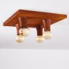 KIMSTAD Ceiling Light rust-coloured, 4-light sources