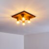 KIMSTAD Ceiling Light rust-coloured, 4-light sources
