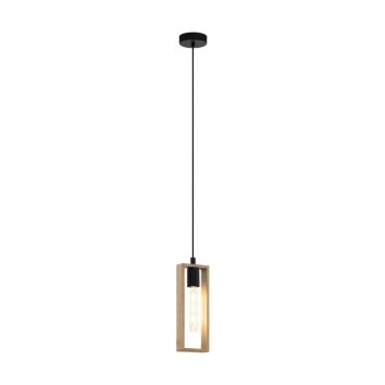 Eglo LITTLETON Pendant Light black, 1-light source