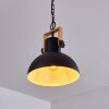 Chetco Pendant Light Light wood, black, 1-light source