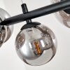 Chehalis Pendant Light LED black, 9-light sources