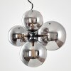 Chehalis Pendant Light LED black, 9-light sources