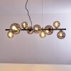 Chehalis Pendant Light LED black, 9-light sources