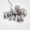 Chehalis Pendant Light LED black, 9-light sources