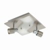 Eglo DIRUS ceiling light LED matt nickel, 4-light sources
