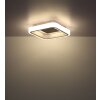 Globo PESARO Ceiling Light white, 1-light source