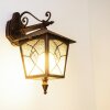 TOK Outdoor Wall Light brown, rust-coloured, 1-light source